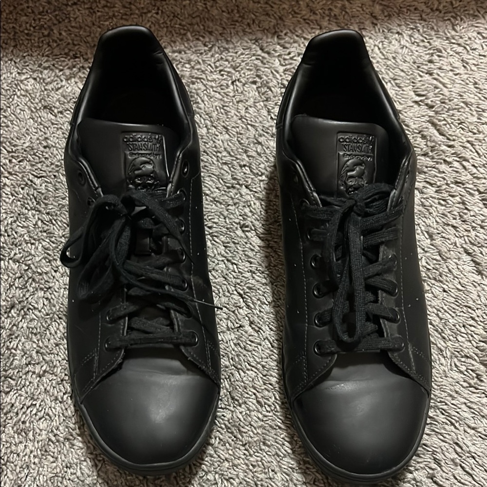 Adidas Men's Black Sneakers